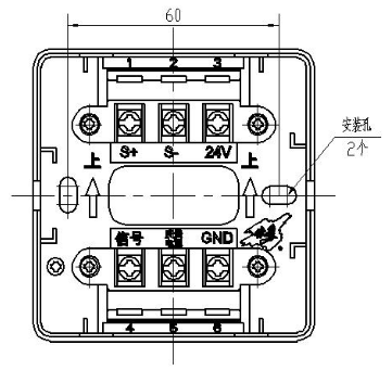 EI6032EN模塊的底部示意圖