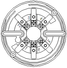 BK900D獨(dú)立式自動(dòng)滅火啟動(dòng)裝置底座端子圖