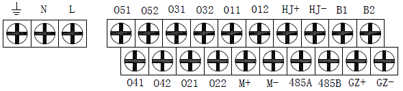 JB-QB-TS100Q接線方法